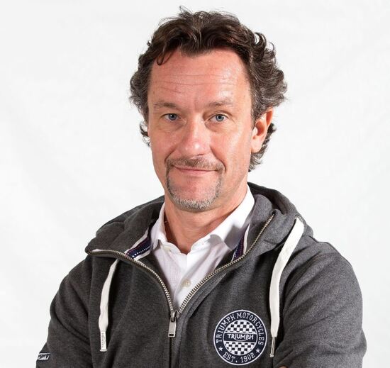 Andrea Buzzoni nuovo direttore generale di Triumph Italia Andrea Buzzoni nuovo direttore generale di Triumph Italia