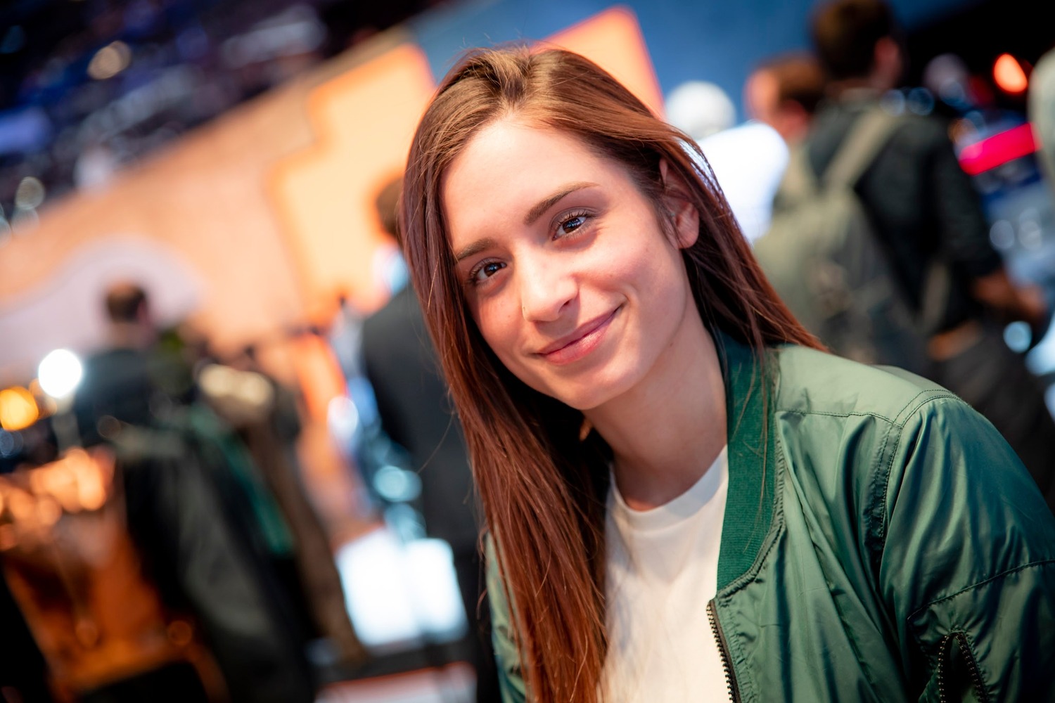 Salone dell'auto di Ginevra 2019, Foto: le immagini delle ragazze