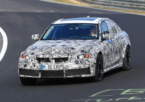 BMW M3 2020, la nuova avrà la trazione integrale? BMW M3 2020, la nuova avrà la trazione integrale?