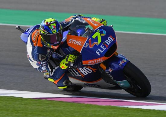 MotoGP 2019. Baldassarri e Toba vincono Moto2 e Moto3 MotoGP 2019. Baldassarri e Toba vincono Moto2 e Moto3
