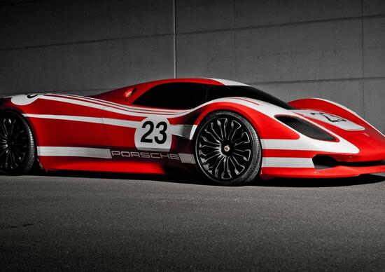 Porsche 917, un concept per celebrare i 50 anni Porsche 917, un concept per celebrare i 50 anni