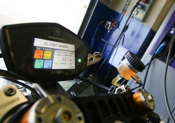 Test MotoE 2019 a Jerez