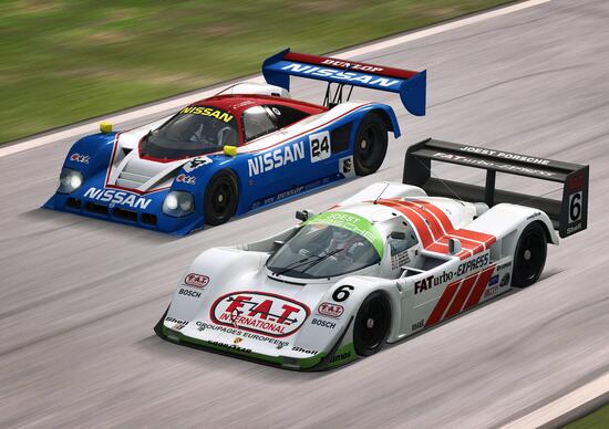 Raceroom, Porsche 962 C e Nissan R90CK in arrivo Raceroom, Porsche 962 C e Nissan R90CK in arrivo
