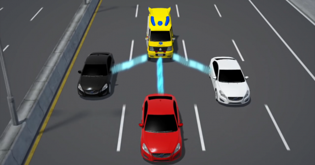 Autoambulanze che spengono l’audio delle macchine in avvicinamento: brevetto svedese