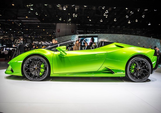 Lamborghini, fatturato cresciuto del 40% nel 2018 Lamborghini, fatturato cresciuto del 40% nel 2018