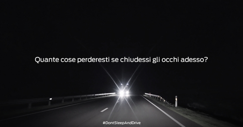 #WorldSleepDay automobili, Ford: disturbi del sonno e guida responsabile