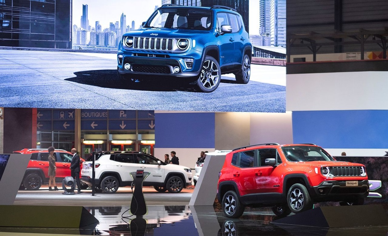 Ginevra 2019, Jeep guarda all’Italia con rispetto: “Qui produrremo le nostre best-seller