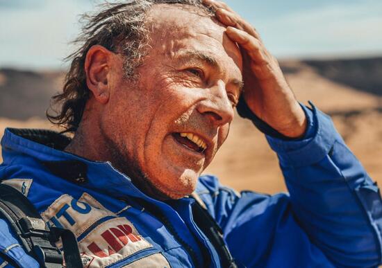 Tuareg Rally 2019. Muore Giovanni Stefani Tuareg Rally 2019. Muore Giovanni Stefani