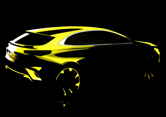 Kia Ceed, ufficiale: in arrivo anche la crossover Kia Ceed, ufficiale: in arrivo anche la crossover
