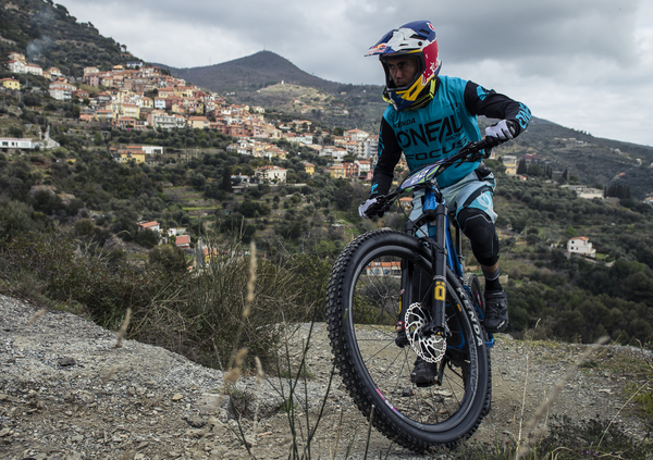 Fontana: La mia prima gara di E-Enduro? Uno spasso!