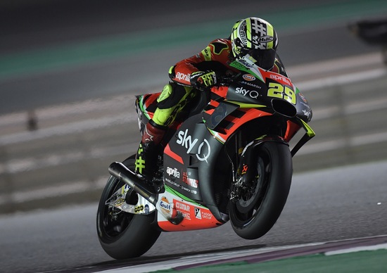 Aprilia: grande festa al Mugello con le moto e i piloti Aprilia: grande festa al Mugello con le moto e i piloti