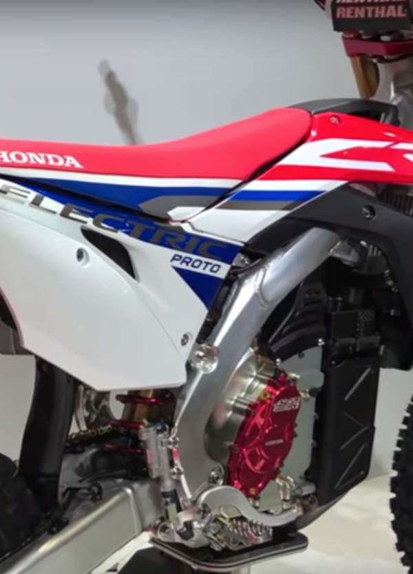 Honda CR Electric Prototype presentata al salone di Tokyo