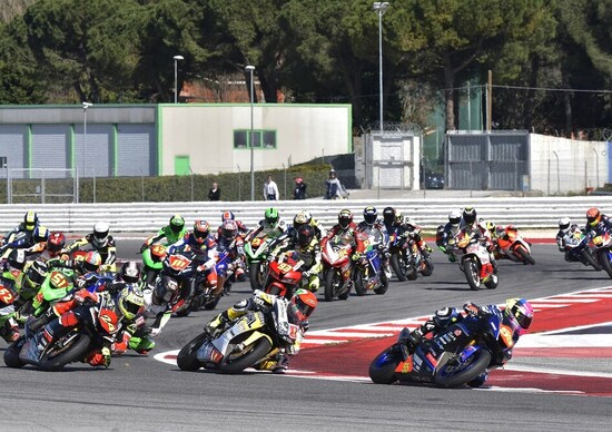 CIV 2019. Primo appuntamento a Misano CIV 2019. Primo appuntamento a Misano