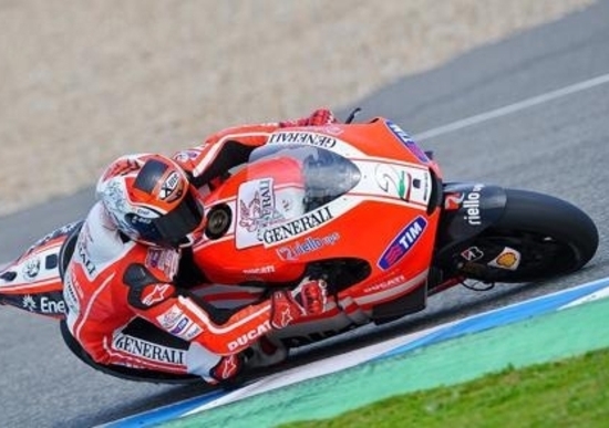 Ducati GP11. Finiti i test a Jerez Ducati GP11. Finiti i test a Jerez