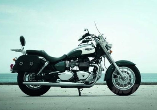 Triumph America e Speedmaster presto nelle concessionarie Triumph America e Speedmaster presto nelle concessionarie