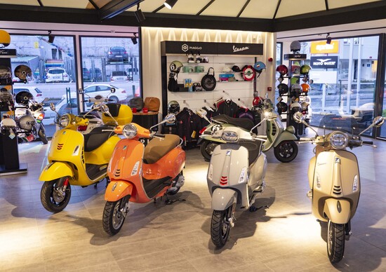 Motoplex Piaggio nel mondo: con Istanbul salgono a 500 Motoplex Piaggio nel mondo: con Istanbul salgono a 500