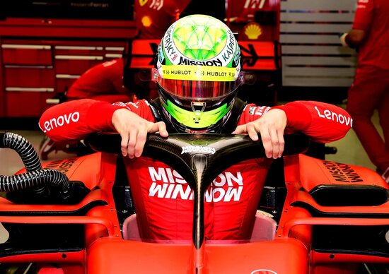 Mick Schumacher: esordio in Ferrari in Bahrain Mick Schumacher: esordio in Ferrari in Bahrain