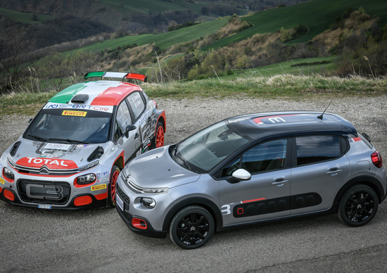 Citroen C3 RaC3 Edition, ispirazione mondiale Citroen C3 RaC3 Edition, ispirazione mondiale