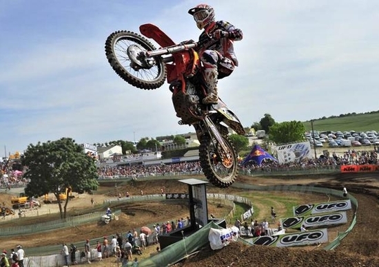 Tony Cairoli prepara il ritorno in Europa Tony Cairoli prepara il ritorno in Europa