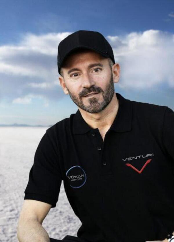 Max Biaggi: punta al record di velocità su una moto elettrica