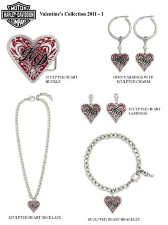 Harley-Davidson Motorclothes Valentine's Collection Harley-Davidson Motorclothes Valentine's Collection
