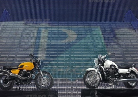 Moto Guzzi: a sorpresa le nuove California e Scrambler Moto Guzzi: a sorpresa le nuove California e Scrambler