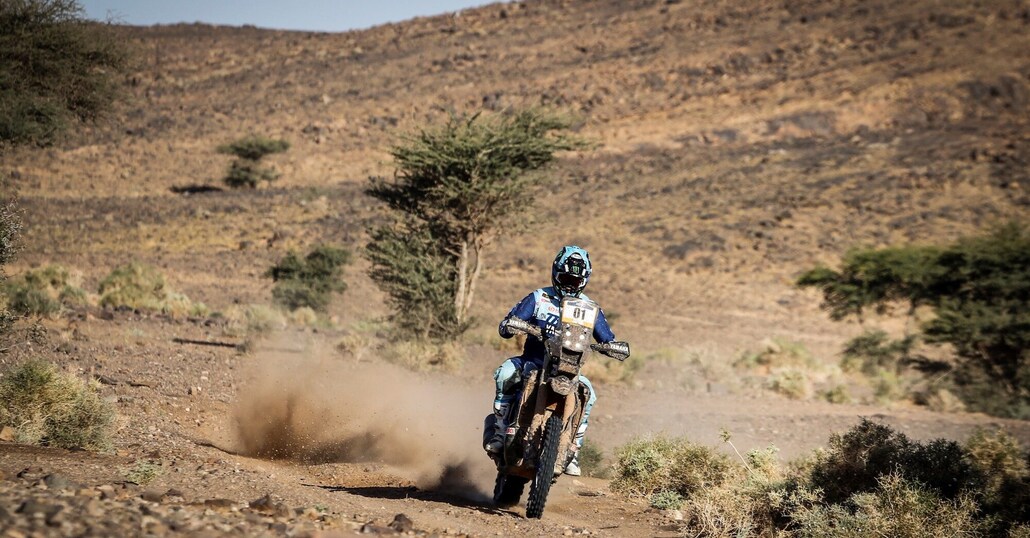 Afriquia Merzouga Rally. Conferma Van Beveren, Yamaha, e exploit Al-Attiyah… Can-Am