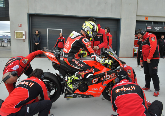 SBK. Ducati penalizzata: 250 giri in meno SBK. Ducati penalizzata: 250 giri in meno