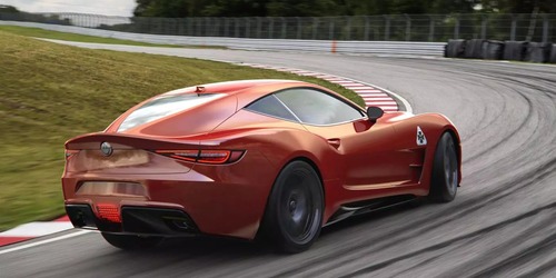 Alfa Romeo Gtv Primo Concept News Automoto It