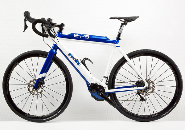 Polini E-P3, leBike dual battery con 420 km di autonomia