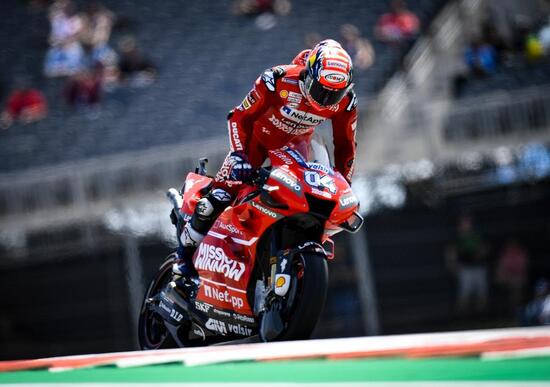 MotoGP 2019. Dovizioso: Continuo a credere nel podio MotoGP 2019. Dovizioso: Continuo a credere nel podio