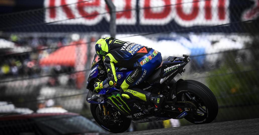 MotoGP 2019. Rossi: Rins è stato più bravo di me