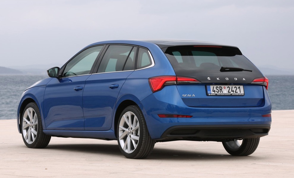 Skoda Scala Tsi Ambition Nuove Listino Prezzi Auto Nuove Automoto It