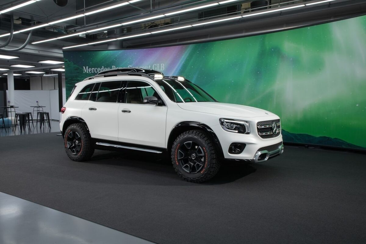 Mercedes Glb Il Suv Arriva In Italia Con Prezzi Da 35387