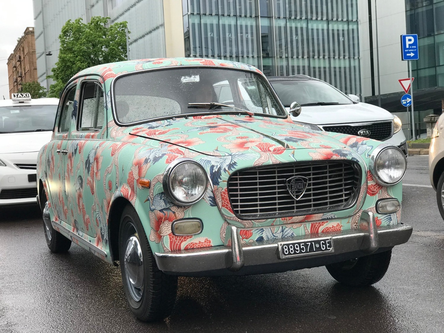 Lancia Appia, una nonnetta alla Milan Design Week. Il prologo di un’avventura