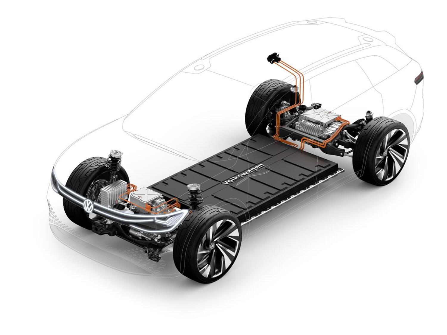 Larchitettura del powertrain elettrico