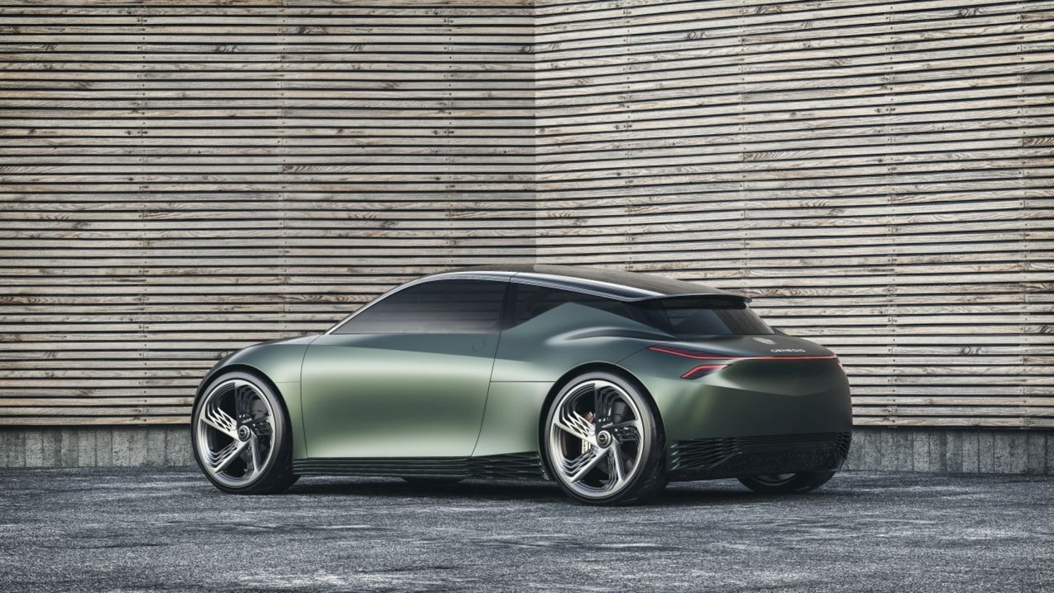 Genesis Mint Concept, piccola coupé urbana