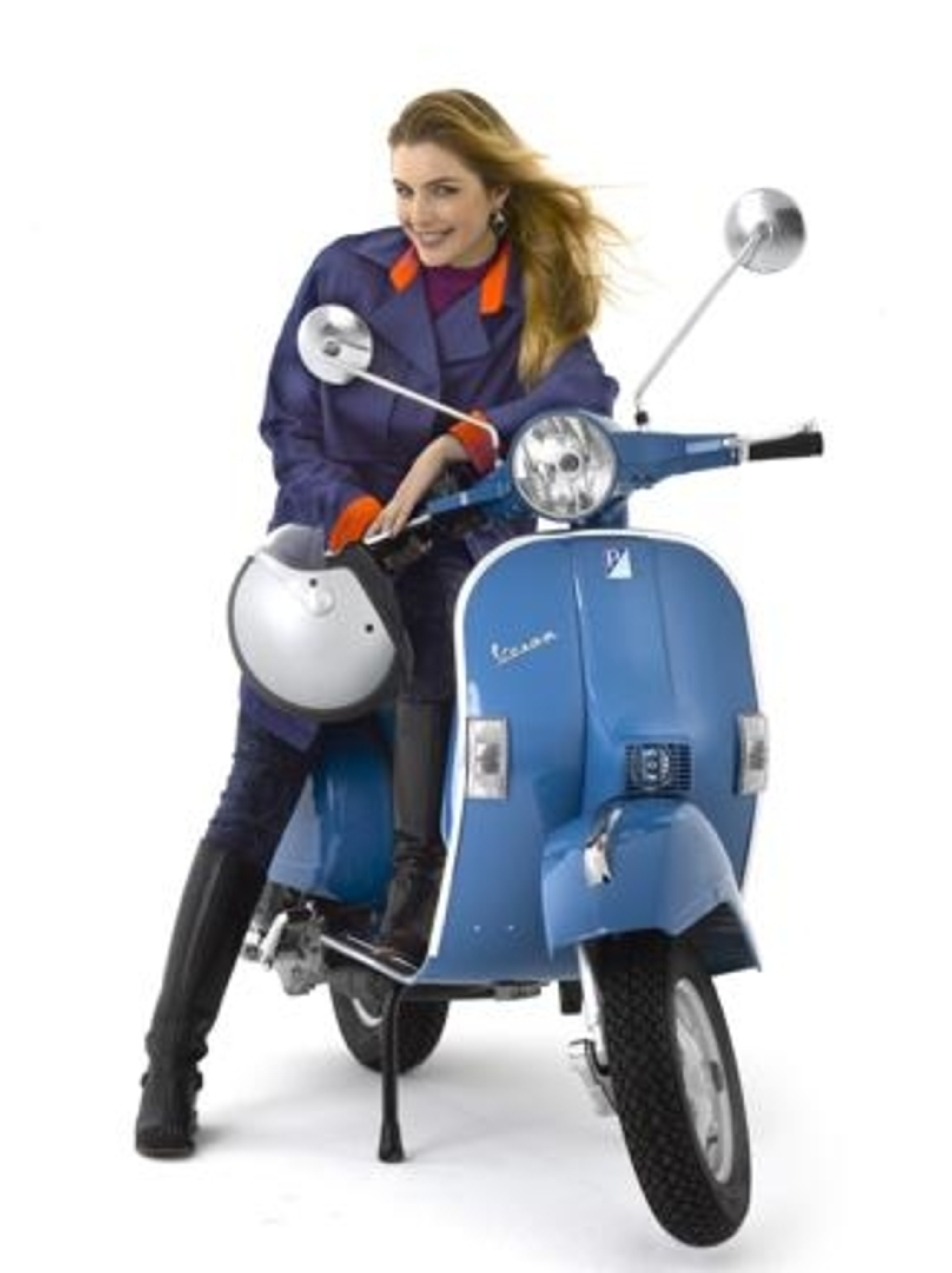 solo vespa px