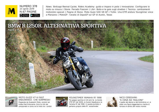 Magazine n° 378, scarica e leggi il meglio di Moto.it Magazine n° 378, scarica e leggi il meglio di Moto.it