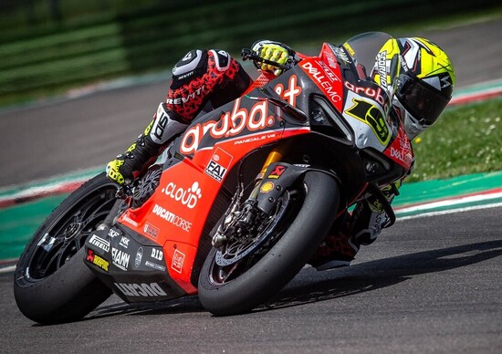SBK 2019. Giornata di test a Imola per il team Ducati Aruba.it Racing SBK 2019. Giornata di test a Imola per il team Ducati Aruba.it Racing
