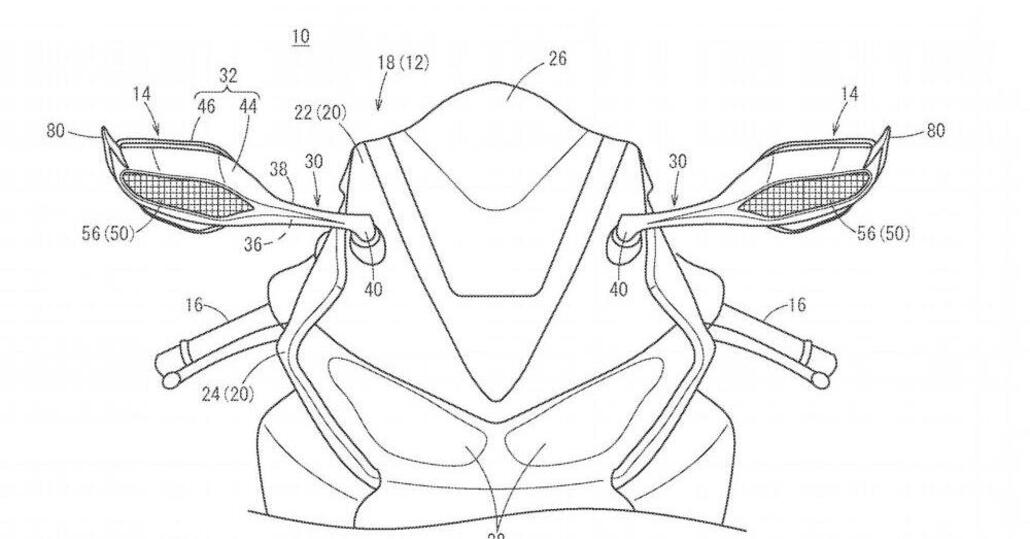 Honda: appendici aerodinamiche sulla nuova sportiva?