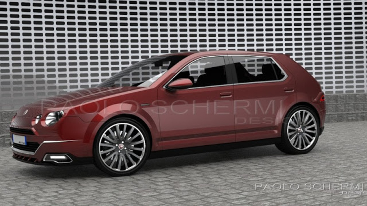 Fiat Ritmo, ecco come se la immaginano gli appassionati - News ...