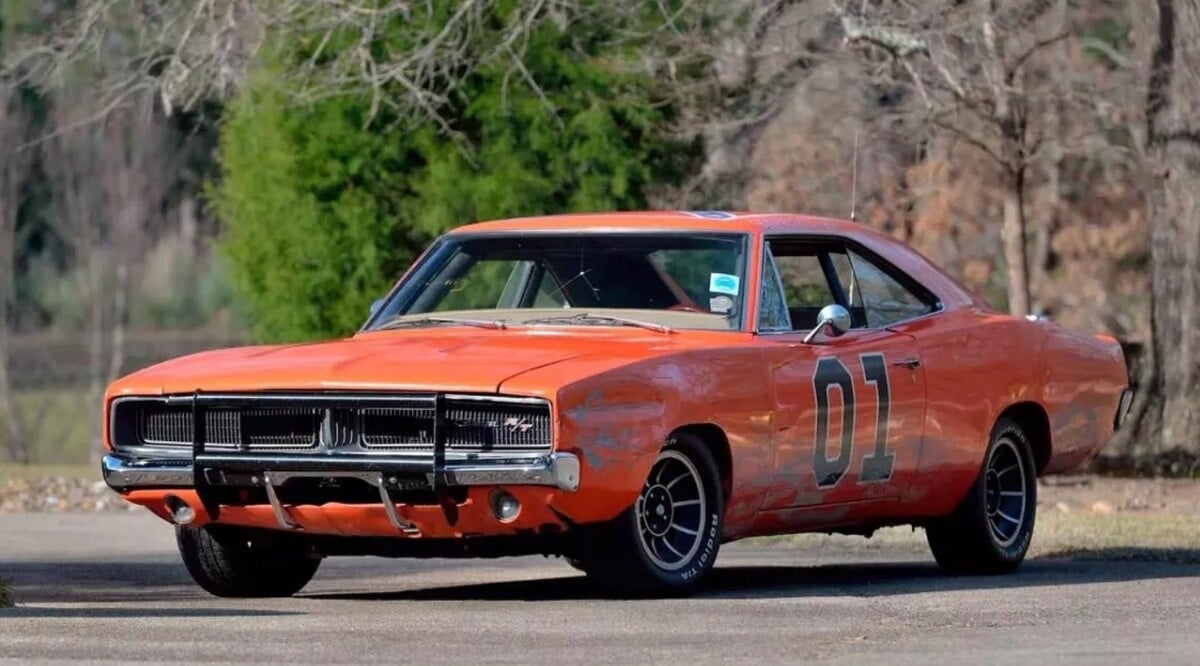 Il Generale Lee (Dodge Charger Originale Di Hazzard) è In Vendita ...