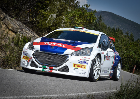 CIR 2016 Sanremo. Lampo accecante di Andreucci nel dominio assoluto di Peugeot CIR 2016 Sanremo. Lampo accecante di Andreucci nel dominio assoluto di Peugeot