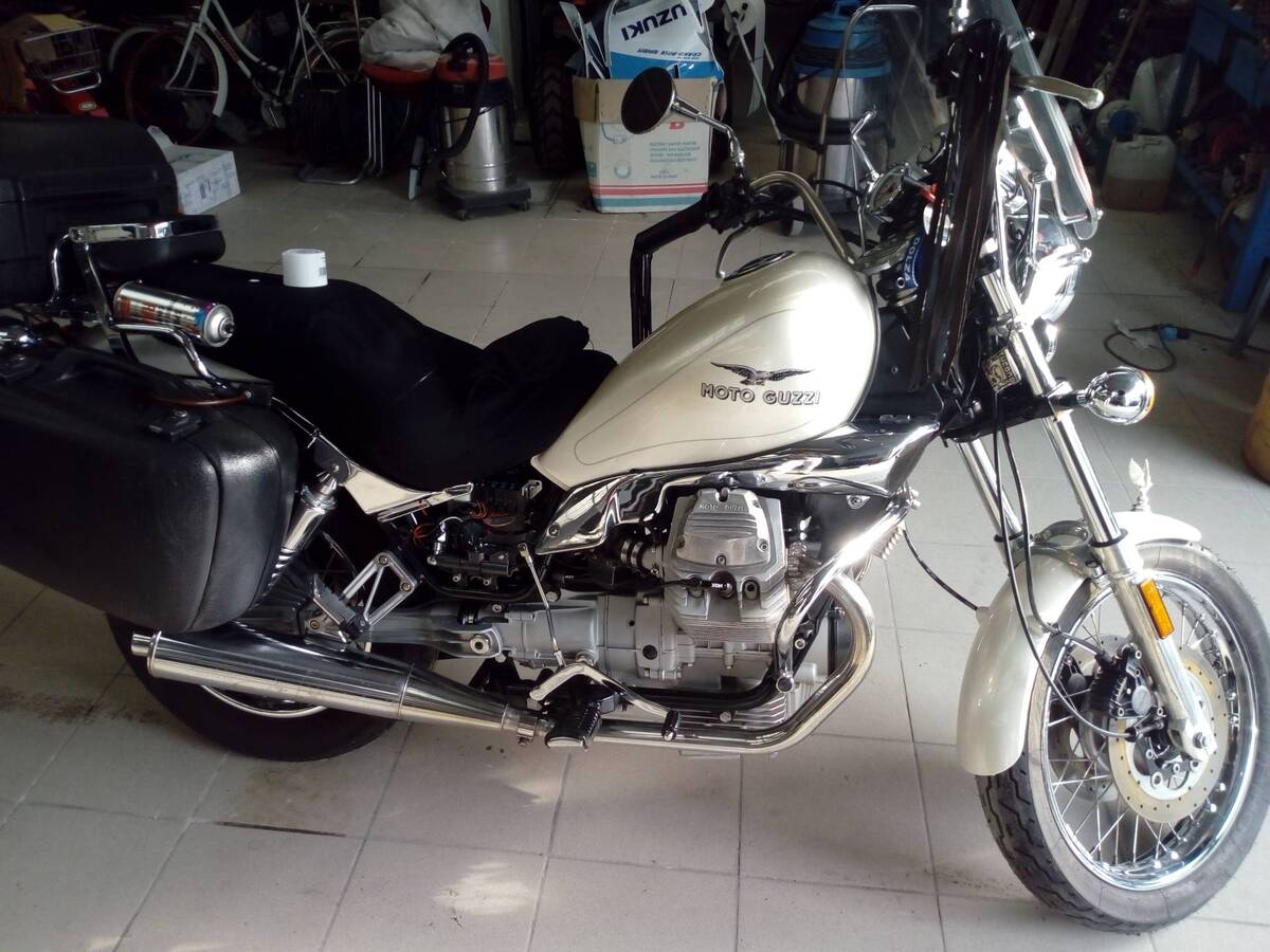 Vendo Moto Guzzi Nevada 750 Club (2002 06) usata a Torino (codice 7652805) Moto.it