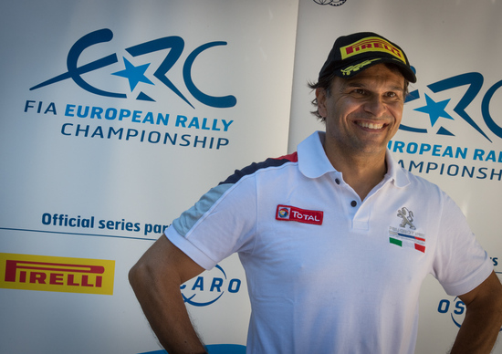 Andreucci torna al volante nel CIRT: sarà al Rally dell’Adriatico Andreucci torna al volante nel CIRT: sarà al Rally dell’Adriatico
