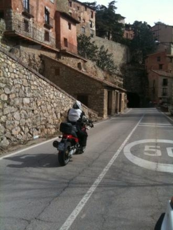 Spagna. Da Alcaniz a Barcellona, 280 Km Spagna. Da Alcaniz a Barcellona, 280 Km