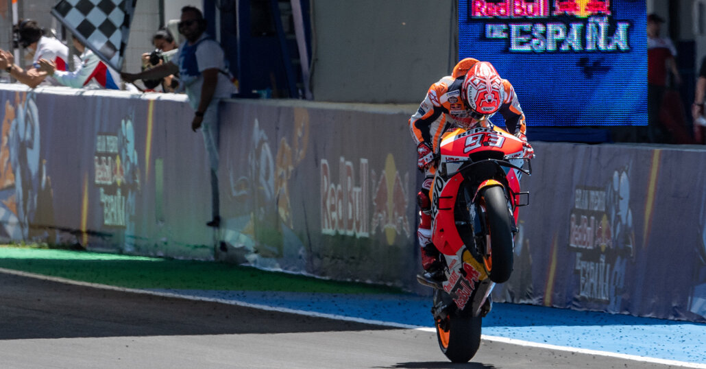 MotoGP 2019. Jerez, Marquez: Non vinco perché ho la Honda