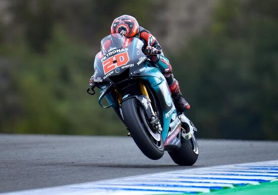 Jerez test 2019. Quartararo il più veloce Jerez test 2019. Quartararo il più veloce
