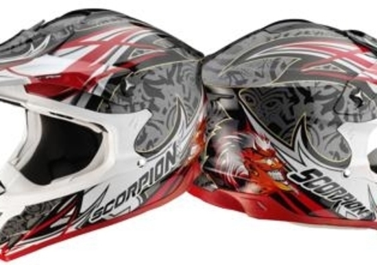 Casco offroad Scorpion VX-15 Air Casco offroad Scorpion VX-15 Air
